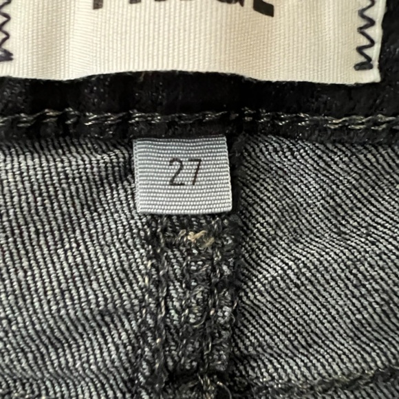Paige Jimmy Jimmy Denim Short - Size 27 - Picture 7 of 11